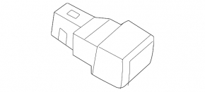 Nissan Ariya 23-25 Head-Up Display Switch