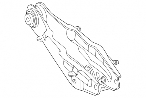 Lower rear left control arm BMW iX 21-25