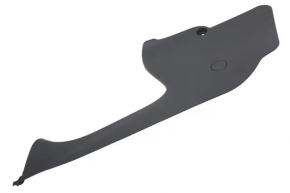 Side trim for the center console, right front, Chevrolet Bolt 17-21, dark gray