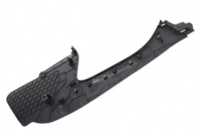 Side trim for the center console, right front, Chevrolet Bolt 17-21, dark gray