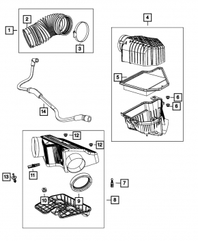 Resonator Dodge Grand Caravan 11-20