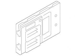 BCM Body Control Module Audi A6 C8 19-
