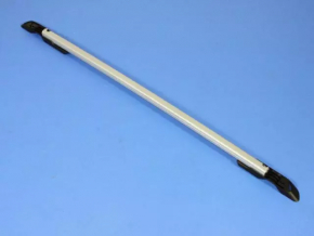 Longitudinal roof rail left Jeep Patriot 11-17 gray