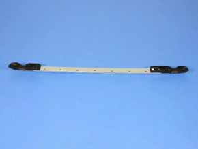 Longitudinal roof rail left Jeep Patriot 11-17 gray
