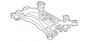 Subframe rear Lexus GS350 GS430 GS450h 06-11
