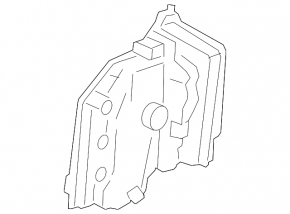 Front left door lock BMW i3 14-21