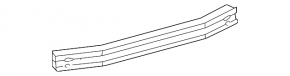 Toyota Highlander 2001-2007 Rear Bumper Reinforcement