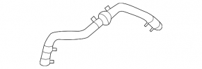 Kia K5 21-24 1.6T Vacuum Booster Tube