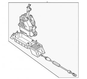 VW Jetta 11-14 USA Gearbox Shifter