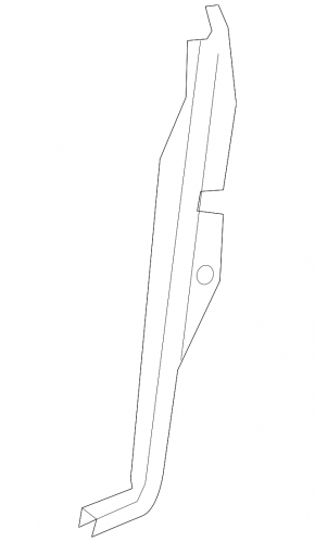 Lexus GS300 GS350 GS430 GS450h 06-11 black rear right door lock trim