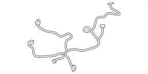 Heater wiring Toyota Rav4 19-25