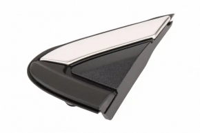 Triangle corner of the wing front left GMC Terrain 18- with chrome molding
