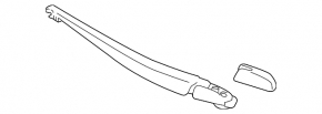 Rear wiper arm for Toyota Prius 30 10-15