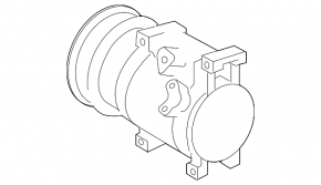 Toyota Camry V50 12-14 2.5 A/C Compressor
