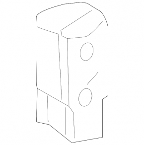 Toyota Avalon 05-12 Air Conditioning Heater Valve