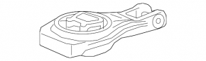 Engine Mount Rear Buick Encore 13-19