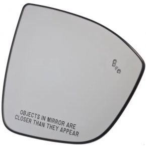 Right mirror element Nissan Murano 25-26 heated