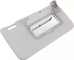 Right visor Nissan Kicks 18-24 gray, SR, SV