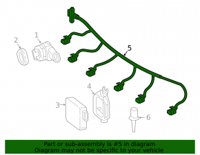 Wiring radar cruise Mercedes GLA 15-17