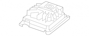 Mercedes H247 GLA 20-26 Burmester Audio Amplifier