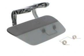 Right front bumper headlight washer cap for Mercedes W212 10-13 avantgarde