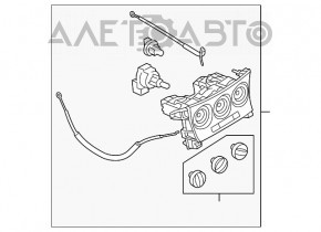 Climate control Mazda3 MPS 09-13