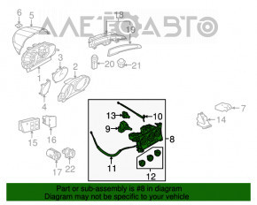 Climate control Mazda3 MPS 09-13