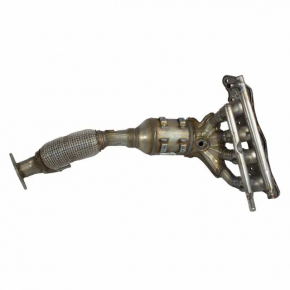 Exhaust manifold with catalysts Ford C-max MK2 13-18