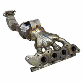 Exhaust manifold with catalysts Ford C-max MK2 13-18