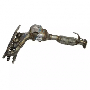 Exhaust manifold with catalysts Ford C-max MK2 13-18