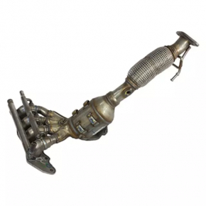 Exhaust manifold with catalysts Ford C-max MK2 13-18