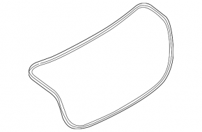 Mazda 6 13-17 Trunk Lid Seal