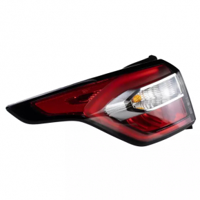 Outer wing light left Ford Escape MK3 17-19 rest, dark, water damage