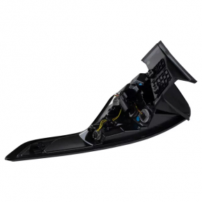 Outer wing light left Ford Escape MK3 17-19 rest, dark, water damage