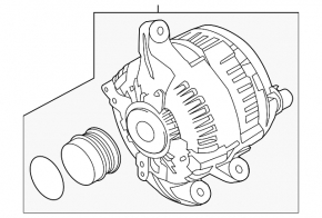 Generator Lincoln Corsair 20-26 2.0 2.3