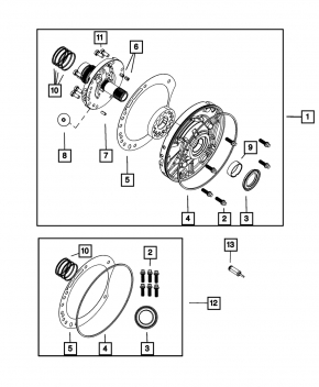 Dodge Journey 11-19 3.6 Automatic Transmission Oil Pump