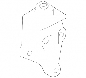 Engine Mount Bracket Left Lower Nissan Rogue Sport 17-21