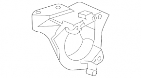 Honda Accord 13-17 3.5 Engine Mount Bracket