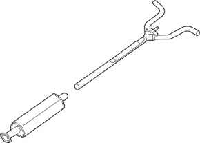 Nissan Pathfinder 13-20 Intake Pipe Bracket