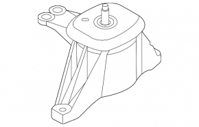 Right engine mount for Kia Sportage 23-26 HEV