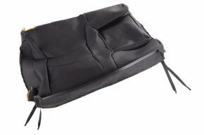 Right rear seat back for Chevrolet Volt 16 - black leather, with belt