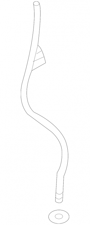 Kia Sorento 16-20 3.3 Oil Dipstick Tube