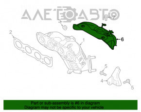 Collector protection Kia Forte 4d 14-18