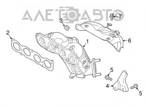 Collector protection Kia Forte 4d 14-18