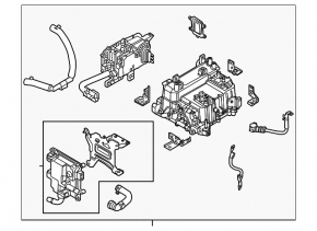 Kia Sportage 23-26 HEV AWD Inverter Assembly