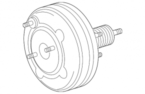 Toyota Avalon 13-15 3.5 Vacuum Booster