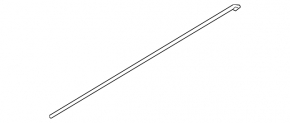 BMW 5 G30 17-23 front right door seal lower