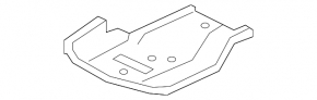 TV bracket right Honda HR-V 16-22