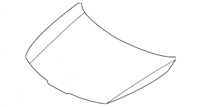 Kia Sportage 2023-2026 bare hood