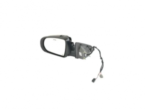 Left side mirror assembly Jeep Compass 17-24 turn signal, heated